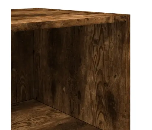 Komoda, Dūminio Ąžuolo Spalvos, 45X41X185cm Apdirbta Mediena