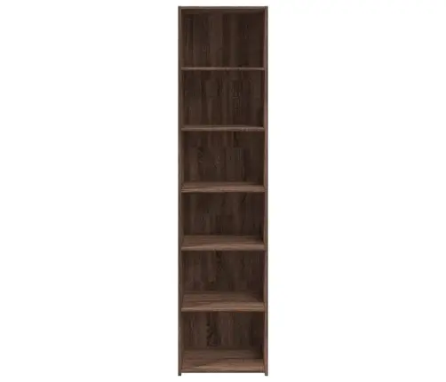 Kõrge Kapp, Pruun Tamm, 45X41X185 Cm Tehispuit