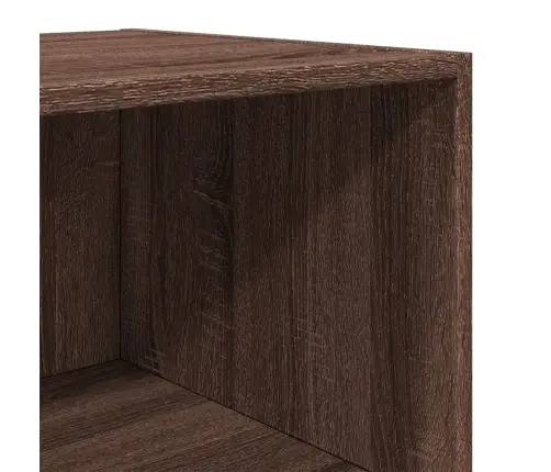 Kõrge Kapp, Pruun Tamm, 45X41X185 Cm Tehispuit