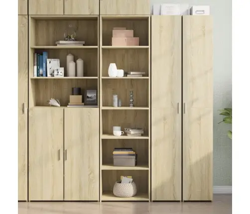 Kõrge Kapp, Sonoma Tamm, 50X41X185 Cm Tehispuit Kõrge Kapp, Sonoma Tamm, 50X41X185 Cm Tehispuit