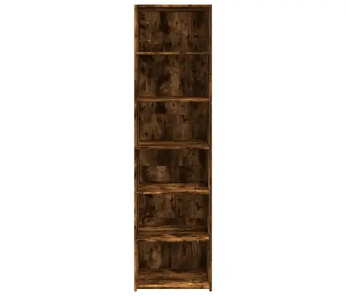 Augstais Skapītis Ozolkoka Krāsa 50X41X185 Cm Inženierijas Koks Vidaxl