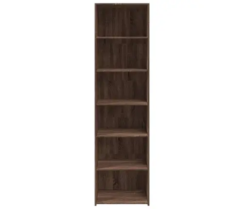 Komoda, Rudos Ąžuolo Spalvos, 50X41X185cm Apdirbta Mediena