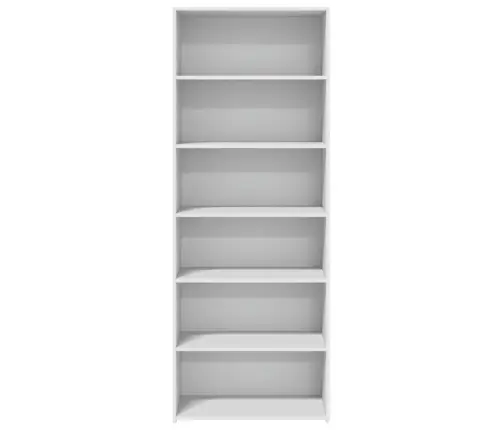 Augstais Skapis, Balts, 70X41X185 Cm, Inženierijas Koks Vidaxl