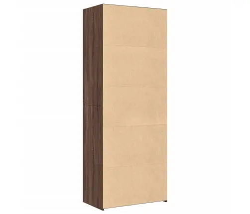 Augstais Skapītis Ozolkoka Krāsa 70X41X185 Cm Inženierijas Koks Vidaxl Augstais Skapītis Ozolkoka Krāsa 70X41X185 Cm Inženierijas Koks Vidaxl