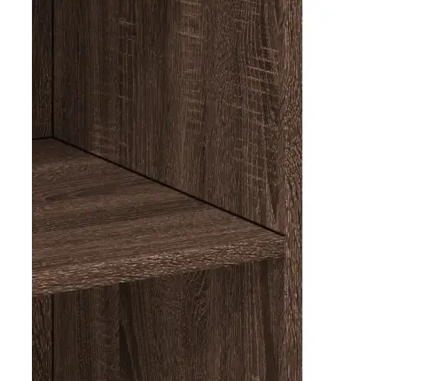 Augstais Skapītis Ozolkoka Krāsa 70X41X185 Cm Inženierijas Koks Vidaxl Augstais Skapītis Ozolkoka Krāsa 70X41X185 Cm Inženierijas Koks Vidaxl