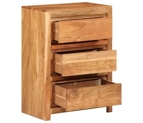 Kummut, 55 X 33 X 75 cm Akaatsiapuit