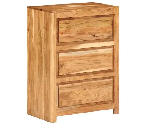 Kummut, 55 X 33 X 75 cm Akaatsiapuit