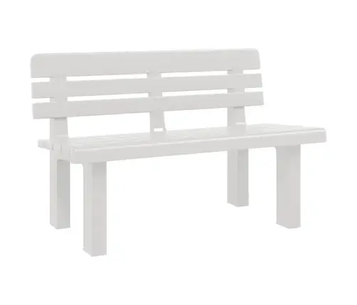 Dārza Sols, Balts, 110X52X71 Cm, Polipropilēns Vidaxl