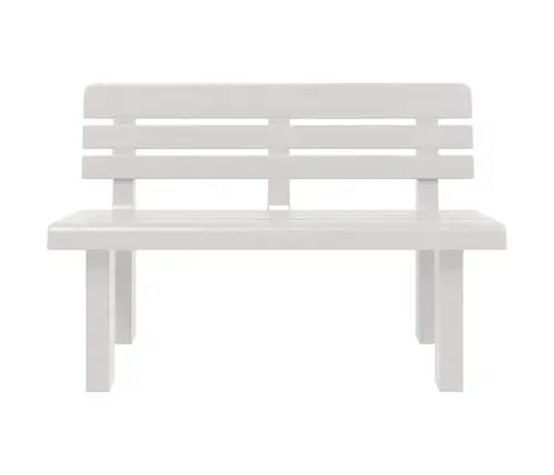Dārza Sols, Balts, 110X52X71 Cm, Polipropilēns Vidaxl