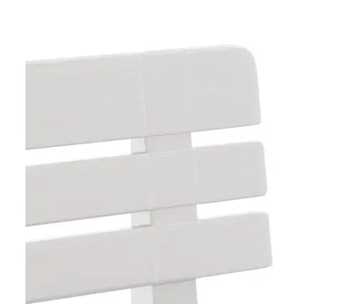 Dārza Sols, Balts, 110X52X71 Cm, Polipropilēns Vidaxl