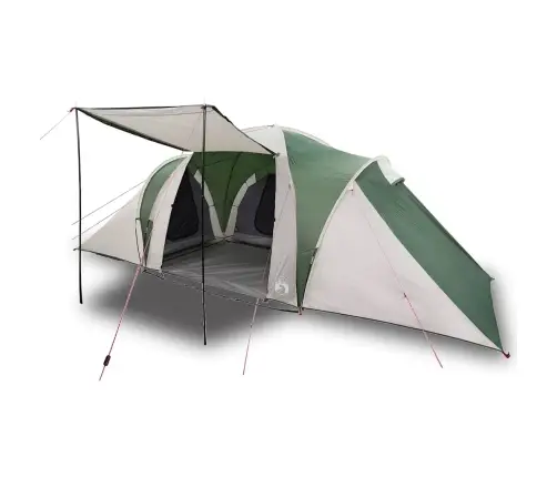 Peretelk 6 Inimesele, Kuppel, Roheline, Veekindel