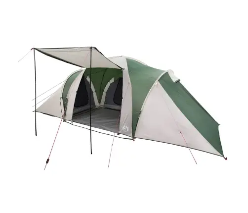 Peretelk 6 Inimesele, Kuppel, Roheline, Veekindel