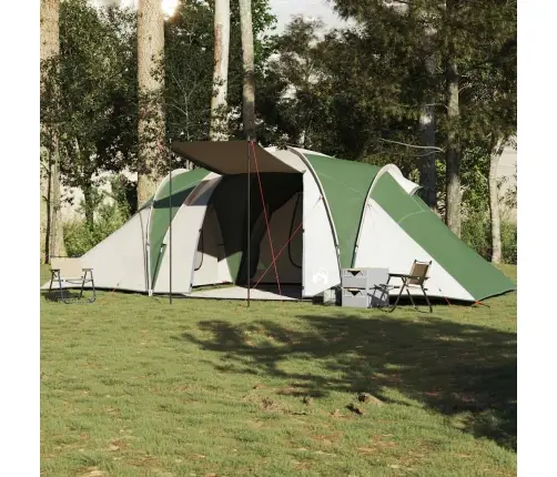 Peretelk 6 Inimesele, Kuppel, Roheline, Veekindel