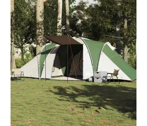 Peretelk 6 Inimesele, Kuppel, Roheline, Veekindel