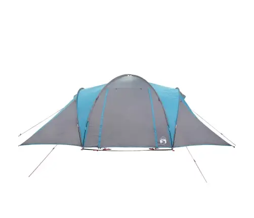 Ģimenes Telts 6 Personām, Zila, Ūdensnecaurlaidīga Vidaxl