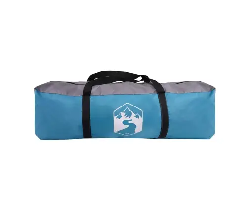 Ģimenes Telts 6 Personām, Zila, Ūdensnecaurlaidīga Vidaxl