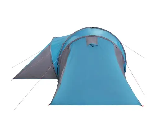 Ģimenes Telts 6 Personām, Zila, Ūdensnecaurlaidīga Vidaxl