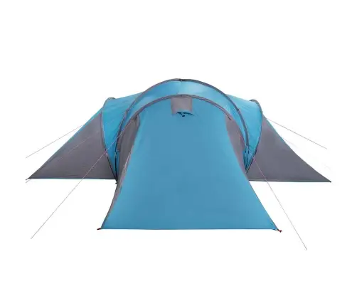 Ģimenes Telts 6 Personām, Zila, Ūdensnecaurlaidīga Vidaxl