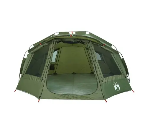 Makšķernieku Telts 5 Personām, Olīvu Zaļa, Ūdensnecaurlaidīga Vidaxl