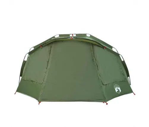 Makšķernieku Telts 5 Personām, Olīvu Zaļa, Ūdensnecaurlaidīga Vidaxl