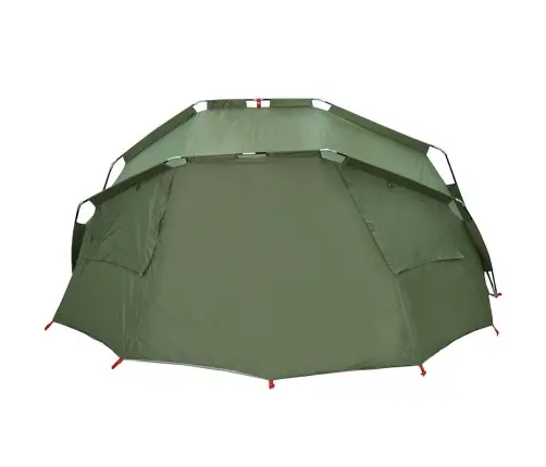 Makšķernieku Telts 5 Personām, Olīvu Zaļa, Ūdensnecaurlaidīga Vidaxl
