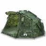 Kempinga Telts 5 Personām, Kamuflāža, Ūdensnecaurlaidīga Vidaxl