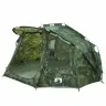 Kempinga Telts 5 Personām, Kamuflāža, Ūdensnecaurlaidīga Vidaxl