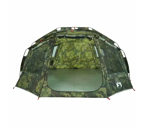 Kempinga Telts 5 Personām, Kamuflāža, Ūdensnecaurlaidīga Vidaxl
