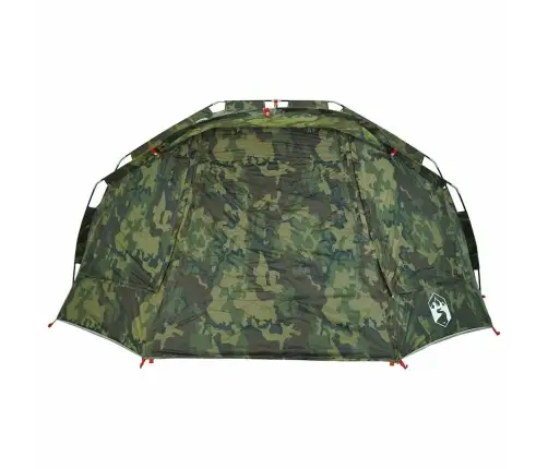 Kempinga Telts 5 Personām, Kamuflāža, Ūdensnecaurlaidīga Vidaxl