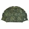 Kempinga Telts 5 Personām, Kamuflāža, Ūdensnecaurlaidīga Vidaxl