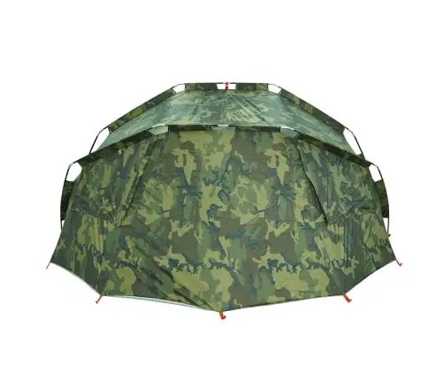 Kempinga Telts 5 Personām, Kamuflāža, Ūdensnecaurlaidīga Vidaxl