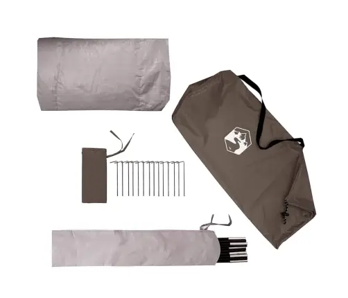 Kalastustelk 5 Inimesele, Pruun, Veekindel