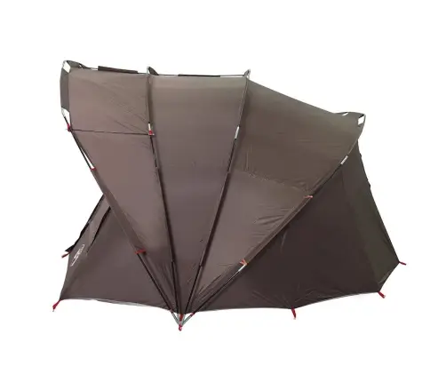 Kalastustelk 5 Inimesele, Pruun, Veekindel