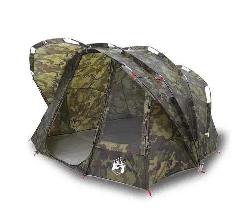 Kalastustelk 5 Inimesele, Kamuflaaž, Veekindel