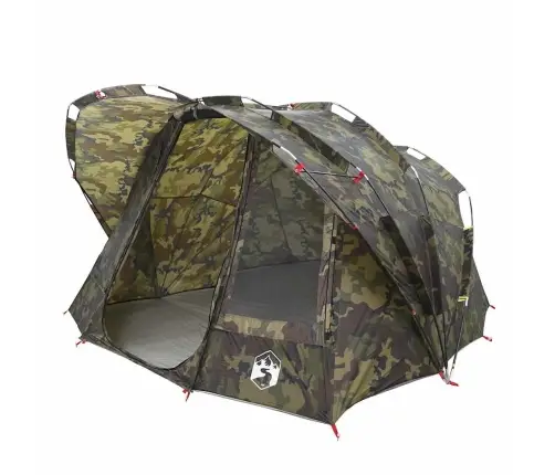 Kalastustelk 5 Inimesele, Kamuflaaž, Veekindel