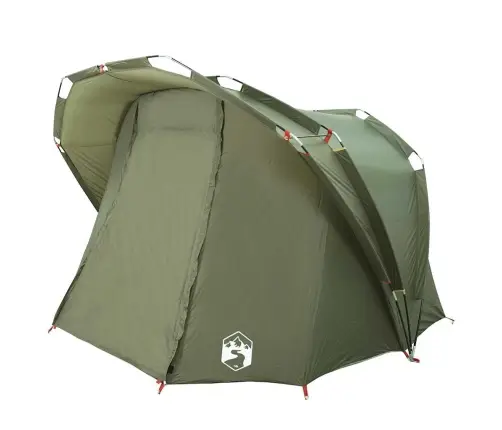 Makšķernieku Telts 4 Personām, Zaļa, Ūdensnecaurlaidīga Vidaxl