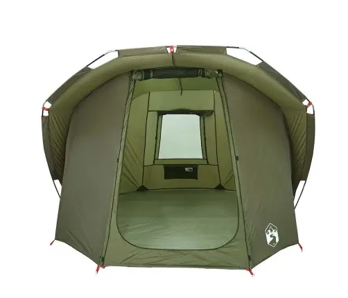 Makšķernieku Telts 4 Personām, Zaļa, Ūdensnecaurlaidīga Vidaxl
