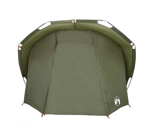 Makšķernieku Telts 4 Personām, Zaļa, Ūdensnecaurlaidīga Vidaxl
