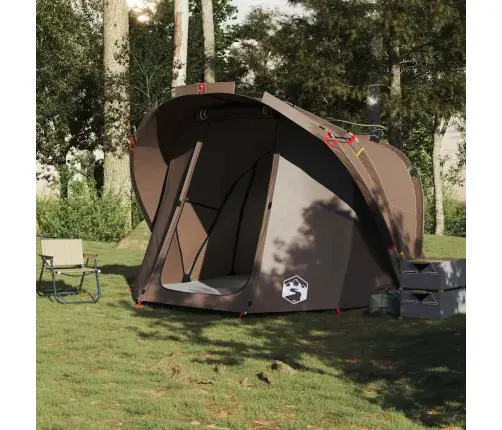 Kalastustelk 4 Inimesele, Pruun, Veekindel