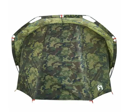 Makšķernieku Telts 5 Personām, Kamuflāža, Ūdensnecaurlaidīga Vidaxl