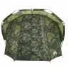 Makšķernieku Telts 5 Personām, Kamuflāža, Ūdensnecaurlaidīga Vidaxl