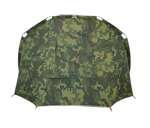 Makšķernieku Telts 5 Personām, Kamuflāža, Ūdensnecaurlaidīga Vidaxl
