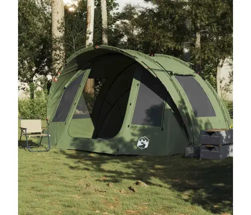 Kalastustelk 2 Inimesele, Oliiviroheline, Veekindel