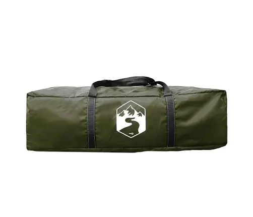 Kalastustelk 2 Inimesele, Oliiviroheline, Veekindel