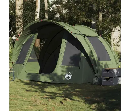 Kalastustelk 2 Inimesele, Oliiviroheline, Veekindel