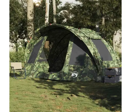 Kalastustelk 2 Inimesele, Kamuflaaž, Veekindel