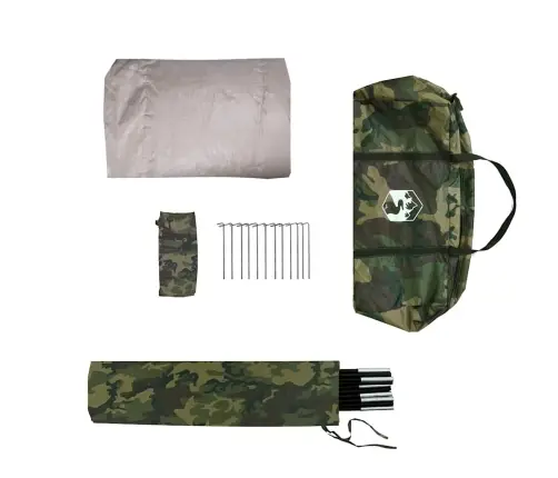 Kalastustelk 2 Inimesele, Kamuflaaž, Veekindel