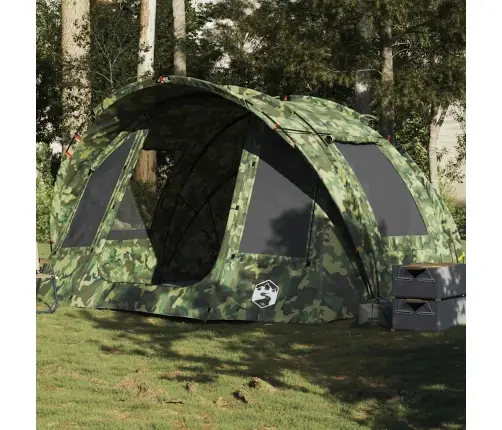 Kalastustelk 2 Inimesele, Kamuflaaž, Veekindel