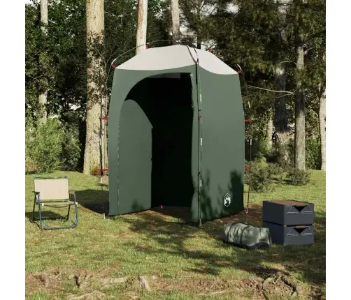Dušas Telts, Zaļa, Ūdensizturīga Vidaxl