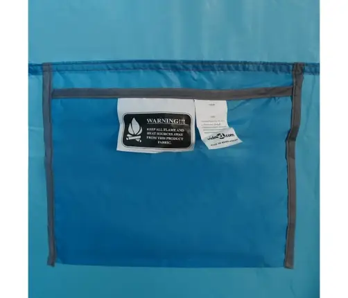 Dušo Palapinė, Mėlynos Spalvos, Atspari Vandeniui